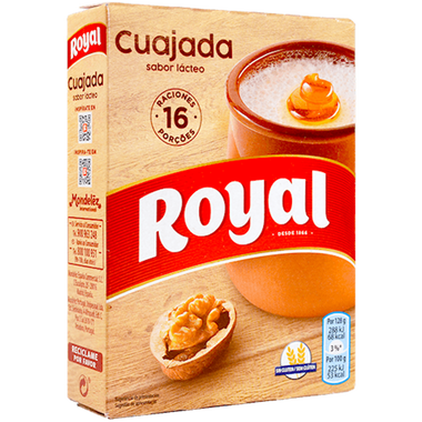 Cuajada ROYAL, 16 raciones, caja 48 g
