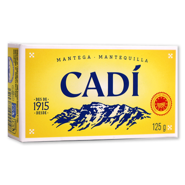 CADÍ Mantega 125 g