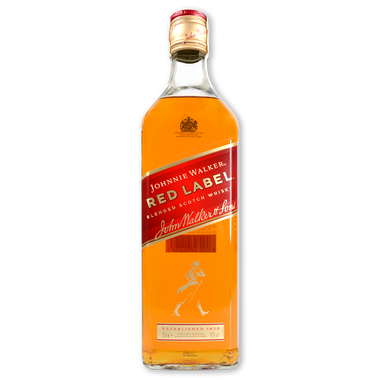 Whisky JOHNNIE WALKER, botella 70 cl