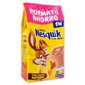 Cacao en polvo Nesquik soluble