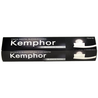 Dentífrico blanqueante Kemphor crema 75 ml