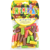 Caramelos cortaditos Pifarré geli colores