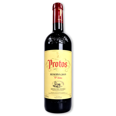 Vino tinto Protos reserva 75 cl