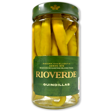 Guindillas RIOVERDE, frasco 120 g