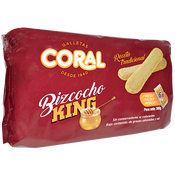 Bizcocho King Coral