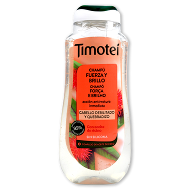Champú cabello normal Timotei fresco y fuerte 400 ml
