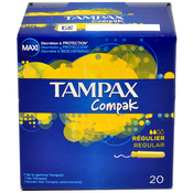 Tampones regular Tampax compak