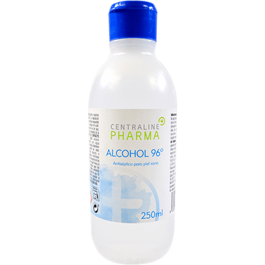Alcohol 96º Centra Line 250 ml
