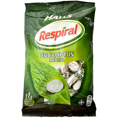 Caramelos mentol Respiral 150 g