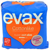 Compresa cottonlike Evax super alas