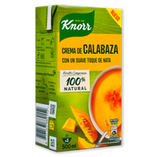 Crema fina de carabassa Knorr amb nata