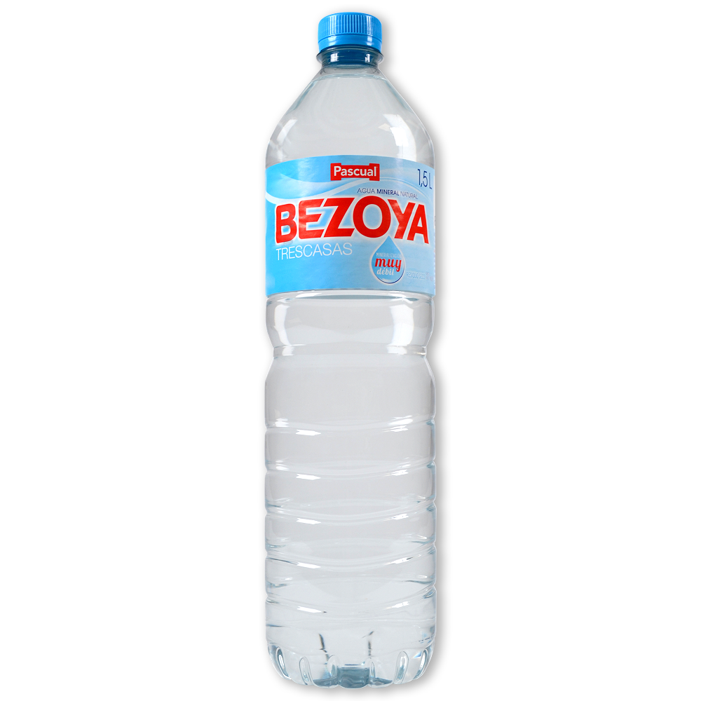 Agua Mineral, Botella 0,5 L (Bezoya)