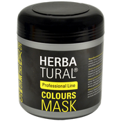 Mascareta capil·lar Herbatural cabells colorejats/tenyits
