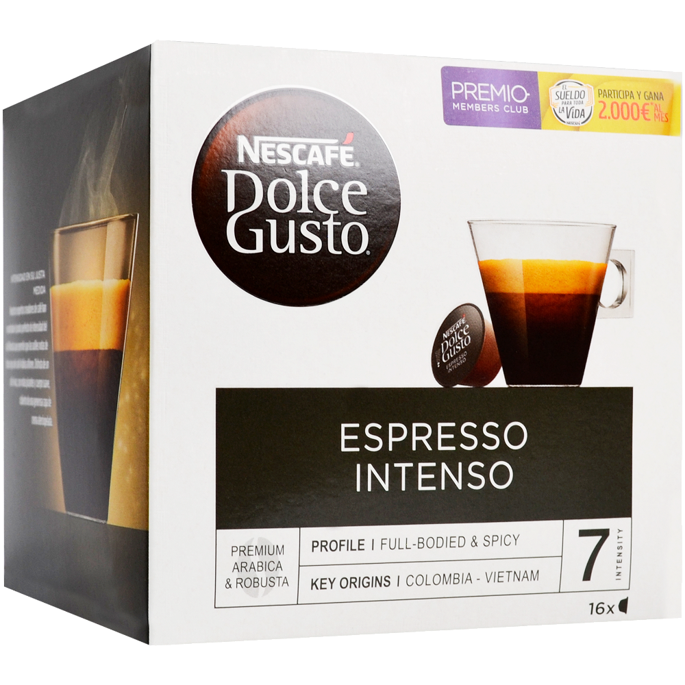 NESCAFÉ® Dolce Gusto® Espresso Caja de 16 Cápsulas