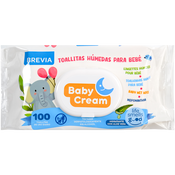 Toallitas baby cream Brevia tapa rigida