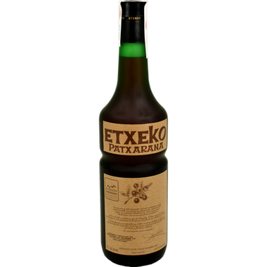 Pacharán IGP Navarra ETXEKO, botella 1 litro