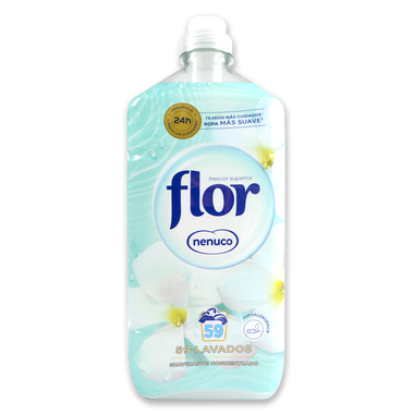 FLOR Suavitzant concentrat Blau de 59 dosis 1060 ml