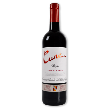 Vino tinto crianza Cune DO Rioja 75 cl