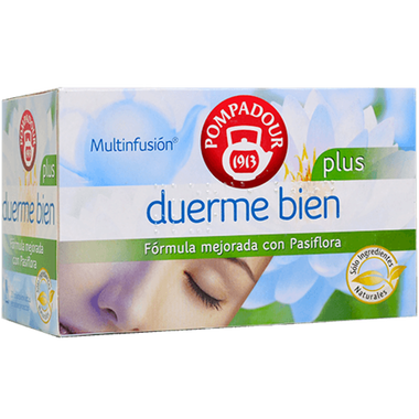 Duerme bien POMPADOUR, caja 20 sobres 20 u