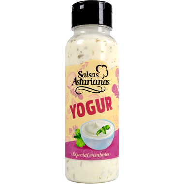 Salsa de yogur Salsas Asturianas frasco 300 g