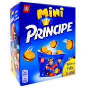 Galletas mini príncipe Lu
