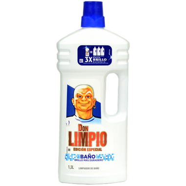 Limpiador Don Limpio baño 1,3 l