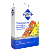 Imagen de Tiras adhesivas infantiles Star Cott 2 tamaños