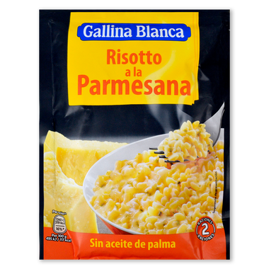 GALLINA BLANCA Risotto a la parmesana 175 g