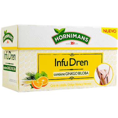 HORNIMANS Infusió Infudren 20 u