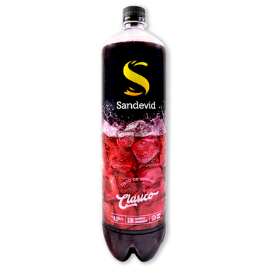 Tinto de Verano Clásico Botella Pet 1,5 L