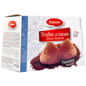 Trufas naturales Dulcinea caja 12 u.