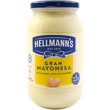 Mayonesa Hellmann's 450 g