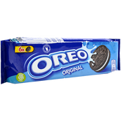 Galletas Oreo rellenas de crema sabor vainilla
