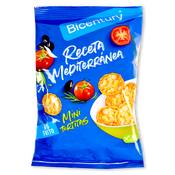Mini coquetes de pa nackis Bicentury recepta mediterrània
