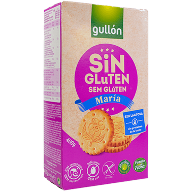 Galletas María integral Gullón sin gluten 400 g