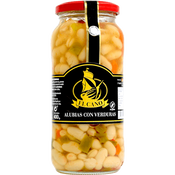 Imagen de Alubias con verduras El Cano