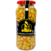 Imagen de Garbanzos con verduras El Cano
