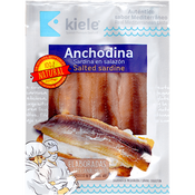Anchodina Kiala al punto de sal