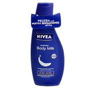 Body milk nutritivo Nivea piel seca