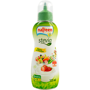 Edulcorante líquido NATREEN Stevia, botellín 125 ml