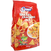 Mezcla aperitivo Croco brezel y crackers