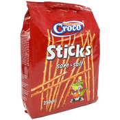 Galletas saladas Croco sticks