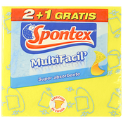 Baieta multifacil Spontex unics 2+1