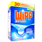 Detergent pols Wipp express blau maleta 31 dosis