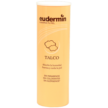 Polvos de talco EUDERMIN, bote 200 g