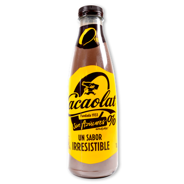 Batido de cacao 0% CACAOLAT, botella 1 litro