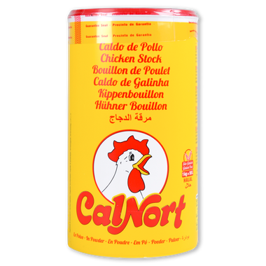 Caldo de pollo Calnort en polvo 1 kg