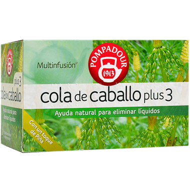 Infusión de cola de caballo POMPADOUR, caja 20 sobres 20 u