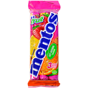 Caramelos masticables Mentos stick frutas