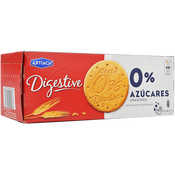 Galletas digestive Marbú 0% azúcares